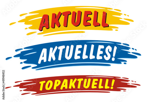 Pinselstrich Aktuell