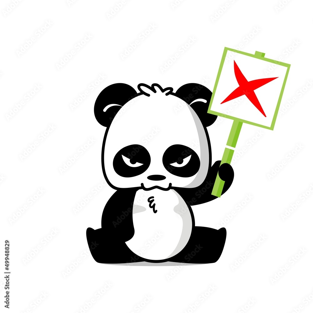 Obraz premium Panda Style 5