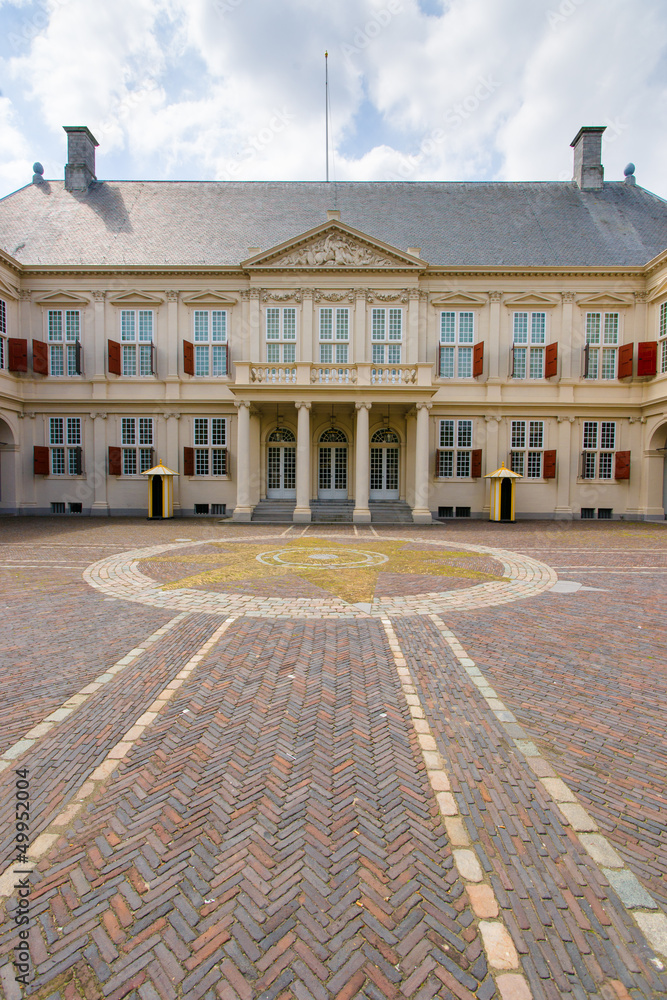 Royal Palace, Stock Photo - Dutch Parliament, Den Haag, Netherla