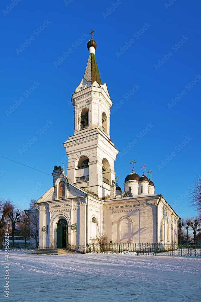 White Trinity Church in Tver, Russia