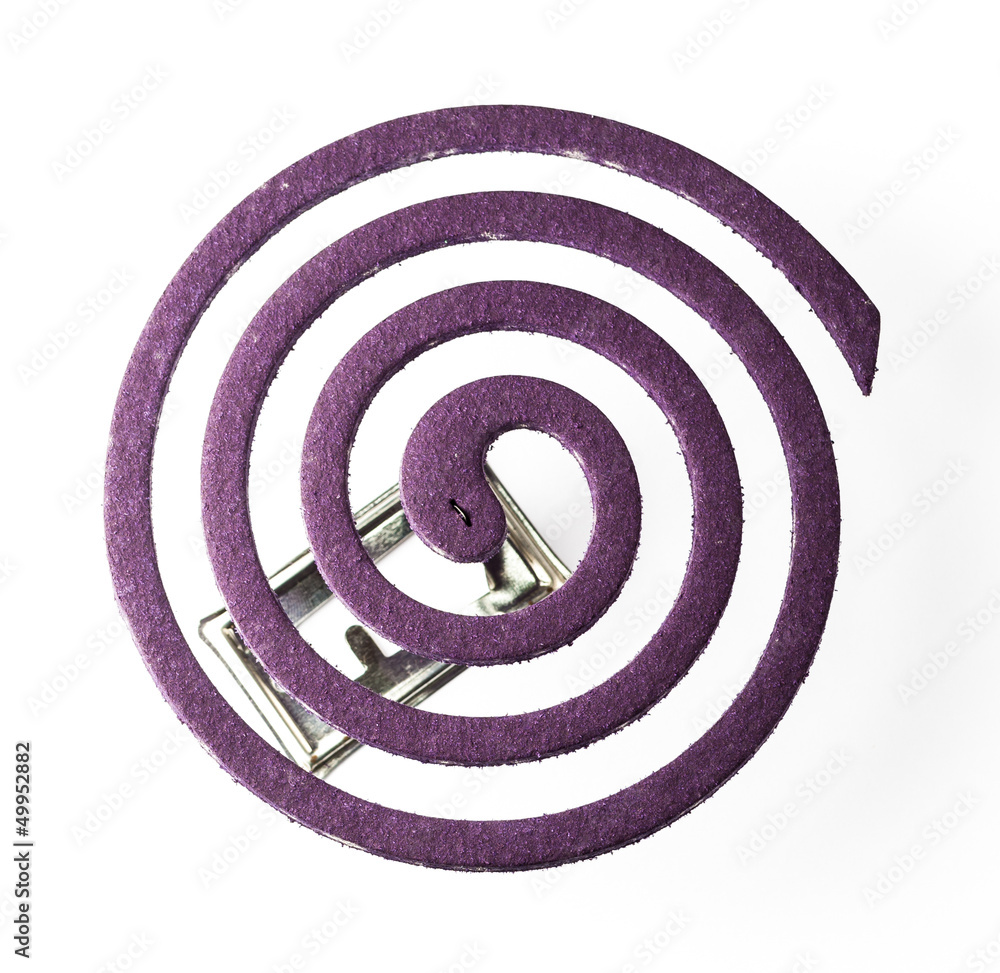 Coil of Mosquito-Repellent with Lavender Fragrance Coil of Mosquito-Repellent with Lavender Fragrance