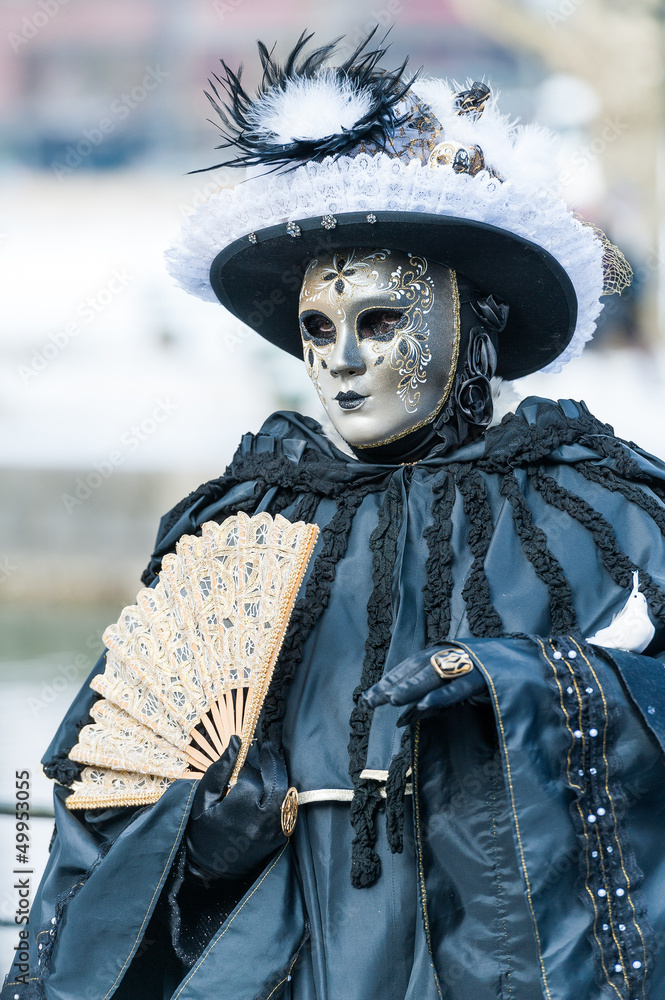 Naklejka premium Personnage carnaval