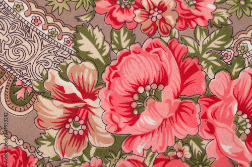 Classic Vintage Ukrainian Folk Pattern