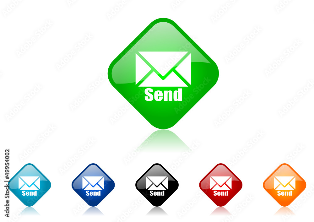 send vector icon set send vector icon set
