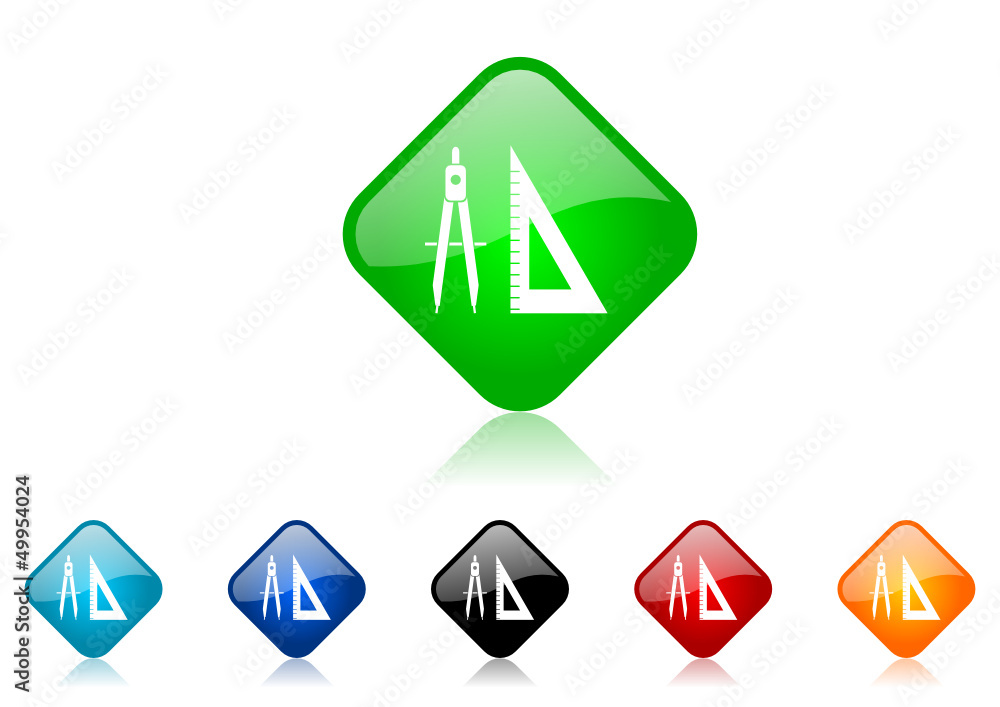e-learning vector icon set e-learning vector icon set