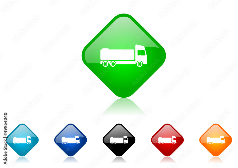 truck vector icon set truck vector icon set