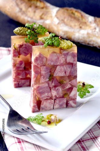 French fromage de tête