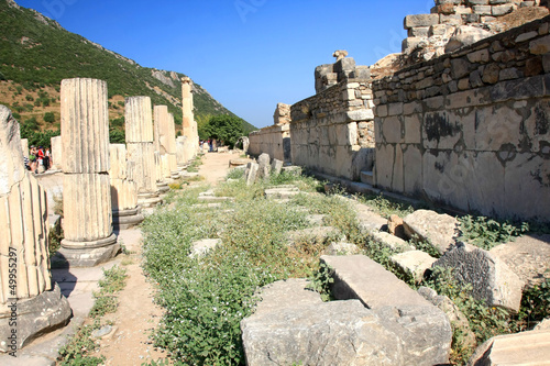 Obraz na płótnie Efez ancient ruins, Turkey