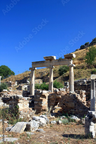 Obraz na płótnie Efez ancient ruins, Turkey
