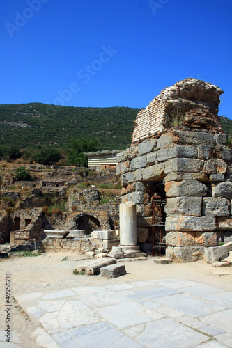 Obraz na płótnie Efez ancient ruins, Turkey