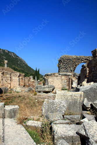 Obraz na płótnie Efez ancient ruins, Turkey
