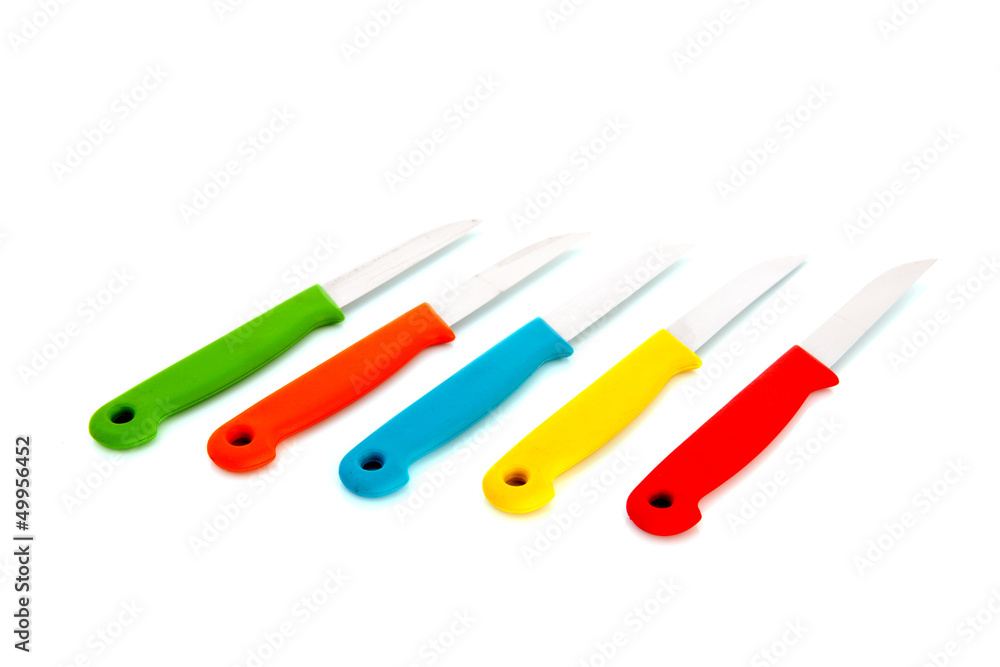 colorful knifes colorful knifes