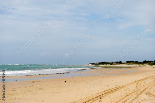 Coast island Oleron