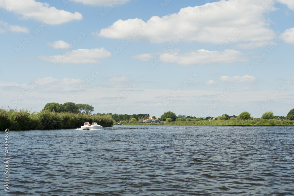 Fototapeta premium River in Holland