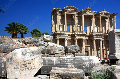Obraz na płótnie Efez ancient ruins, Turkey