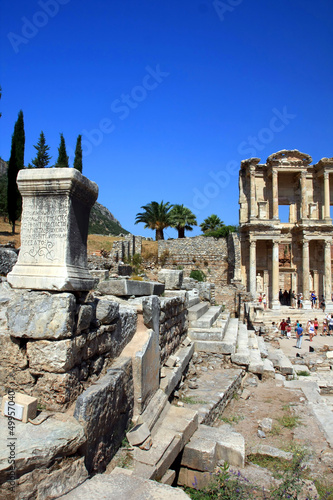 Obraz na płótnie Efez ancient ruins, Turkey