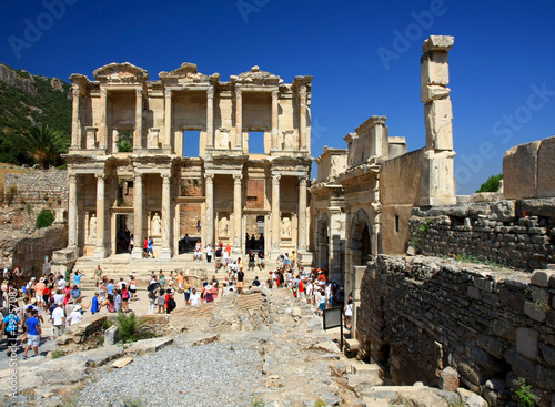 Obraz na płótnie Efez ancient ruins, Turkey