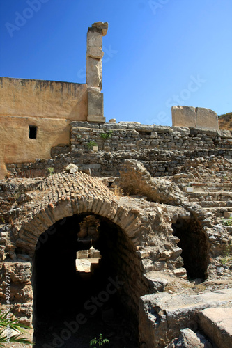 Obraz na płótnie Efez ancient ruins, Turkey