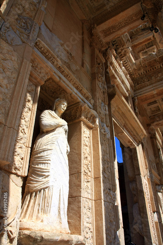 Obraz na płótnie Efez ancient ruins, Turkey