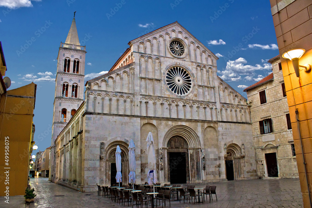 Cathedral of Zadar, Calle larga, Dalmatia