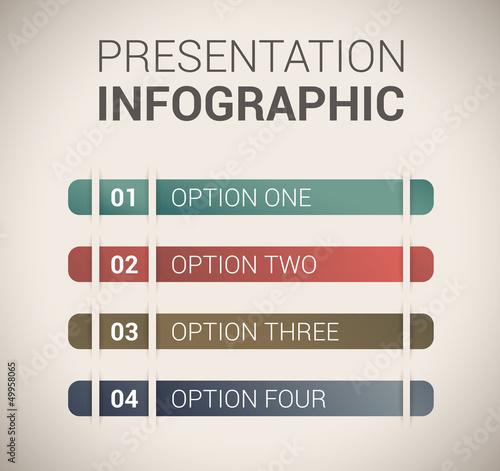Modern soft color Design template / infographics