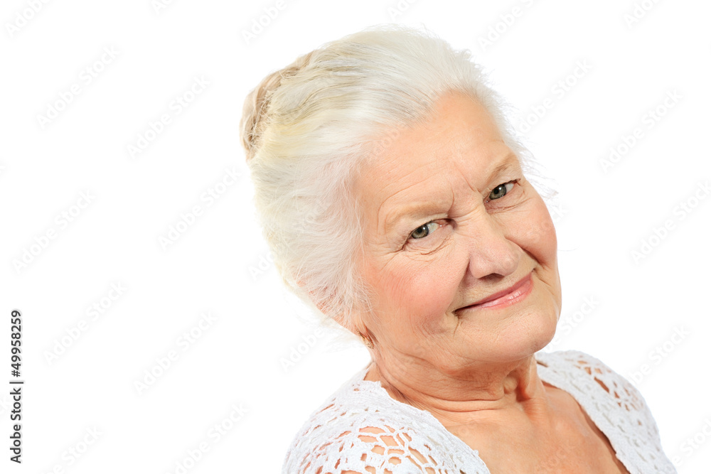 beloved grandmother Stock-Foto | Adobe Stock