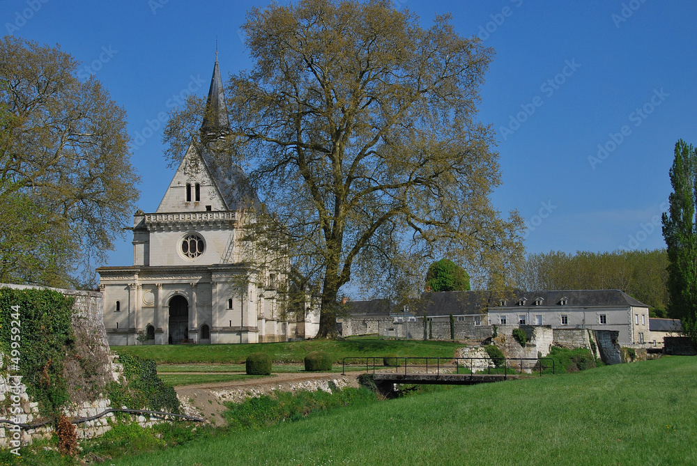 Sainte-Chapelle de Champigny-sur-Veude