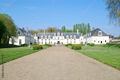 Château  de Champigny-sur-Veude © PlanetEarthPictures