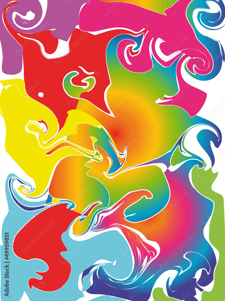 Abstract background Abstract background