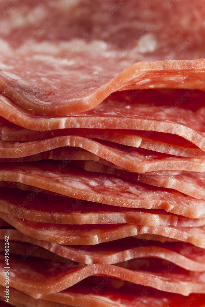 Fresh Cut Organic Salami Fresh Cut Organic Salami