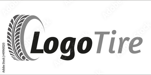 Logo tire photo