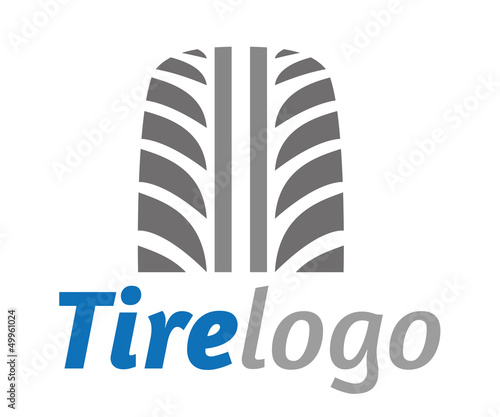 Logo tire