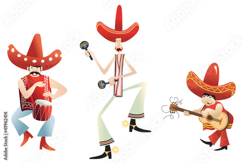 Joyful Mexican Band