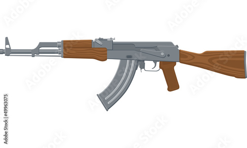 Assault Rifle or Submachine Gun