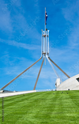 Australian Parliament house © clearviewstock