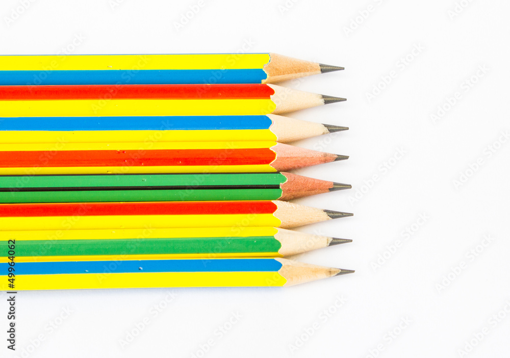 Naklejka premium Pencil