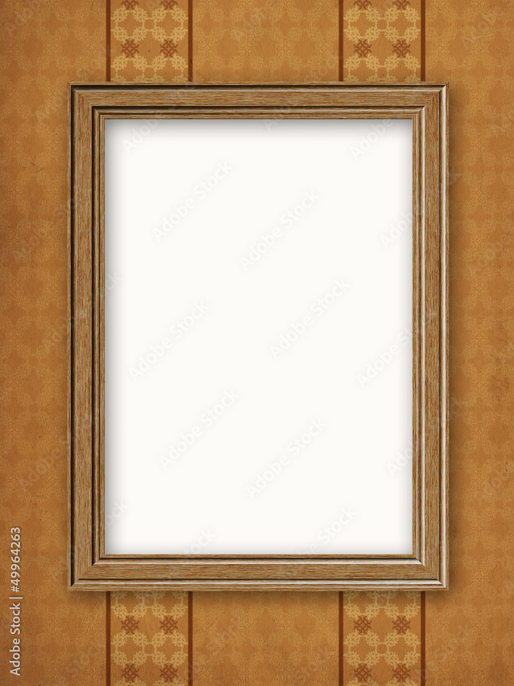 Fototapeta premium Vintage frame background