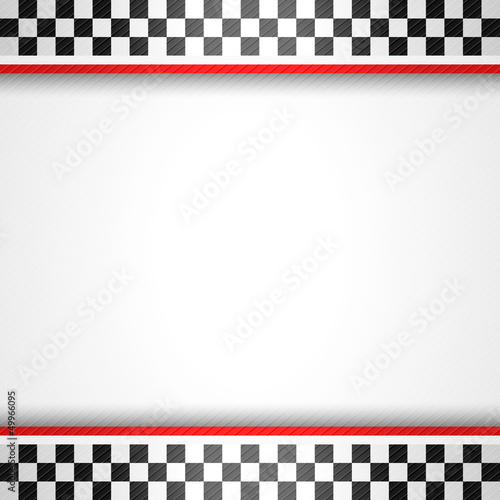 Racing square background