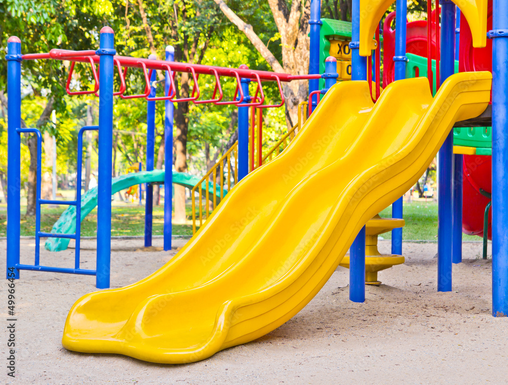 Playground in the park