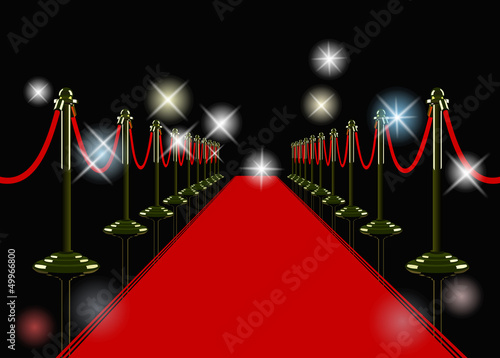 vector red carpet