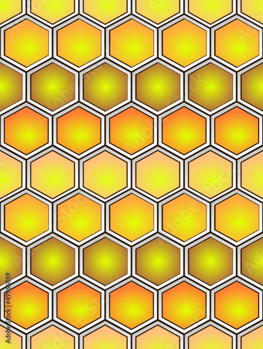 Honey background