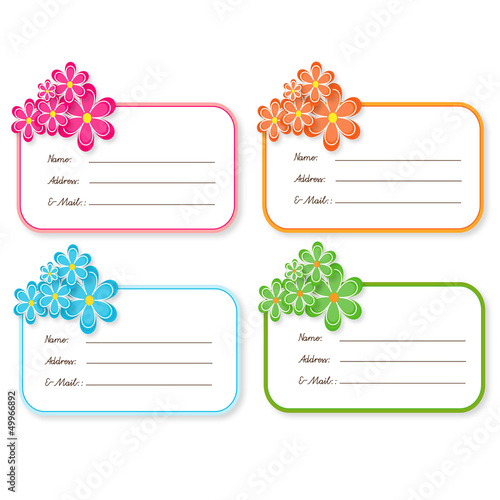 vector label