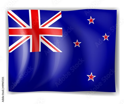 Flag of New Zealand