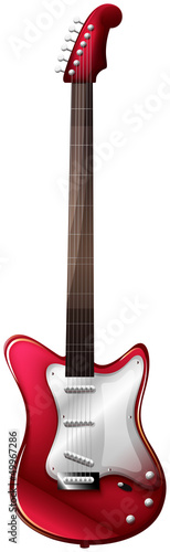 A guitar