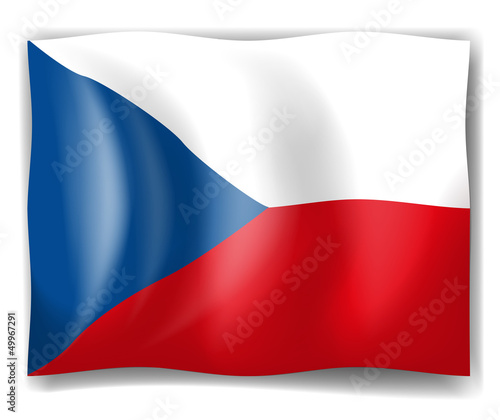 Flag of Czech Republic