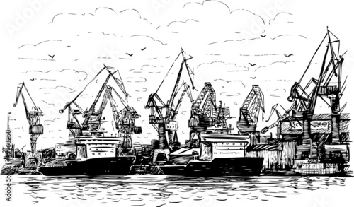 sea port