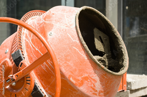 Obraz na plátne cement mixer