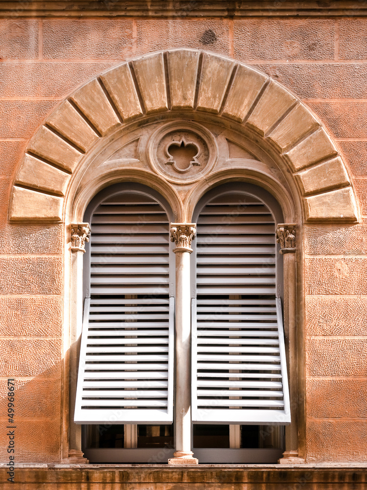 Obraz premium old window
