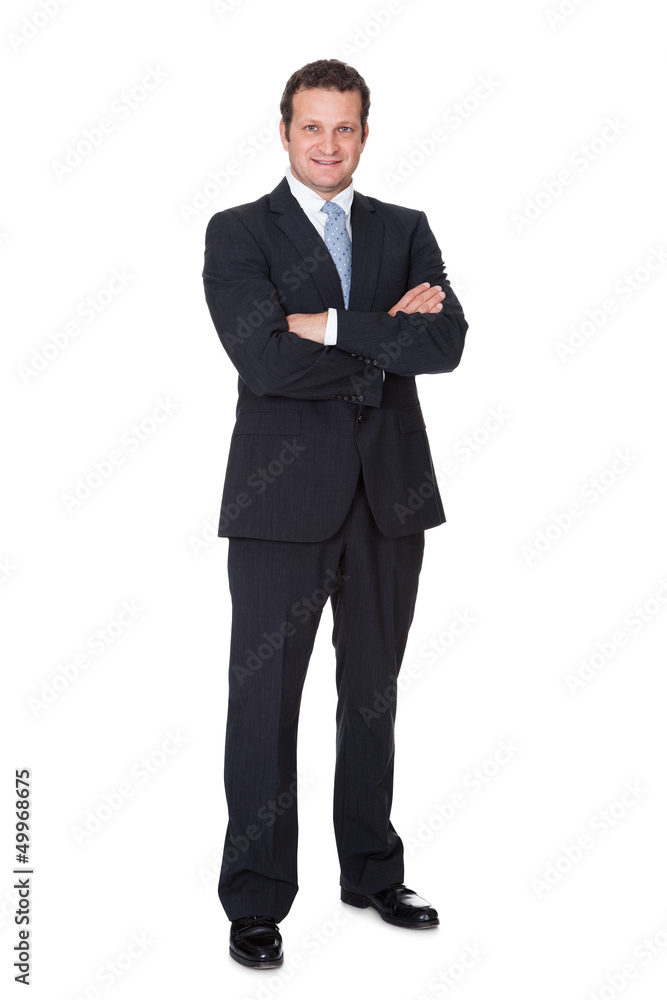Portrait of successful businessman Portrait of successful businessman