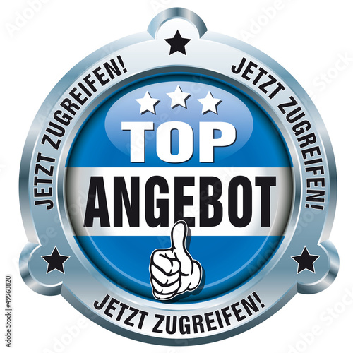 Buttton - Top Angebot - Jetzt zugreifen! photo